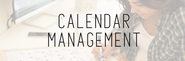 How to be a Virtual Work from Home Mom with Boundaries with Calendar Management