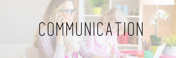 How to be a Virtual Work from Home Mom with Boundaries with Communication