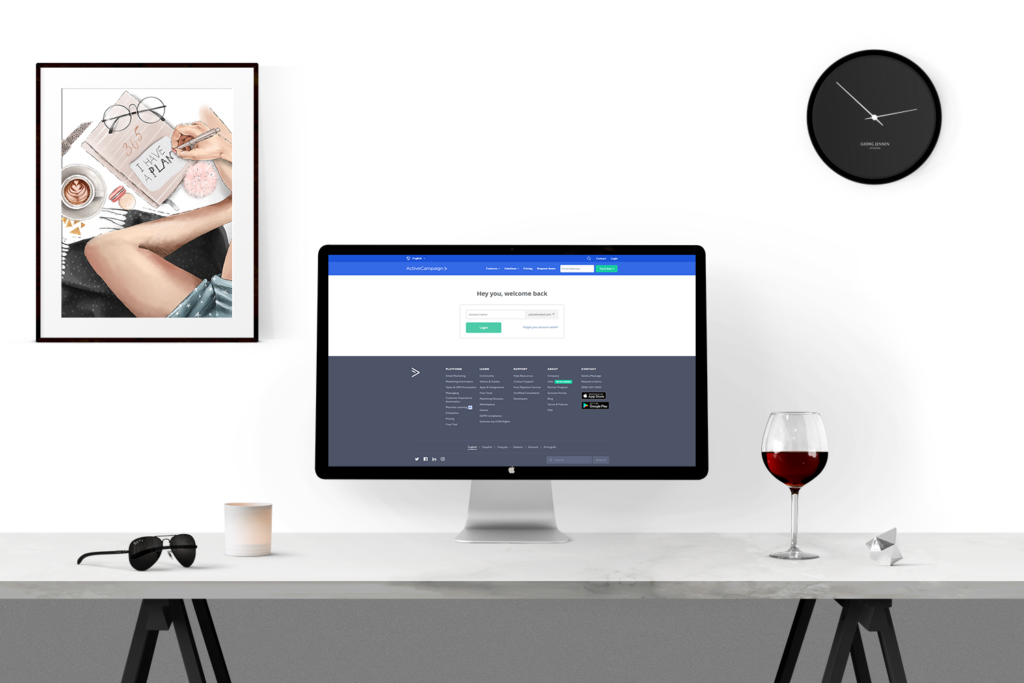Active Campaign by Virtual Career Girl