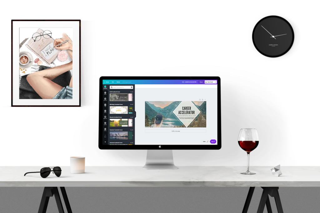 Canva Mockup by Virtual Career Girl