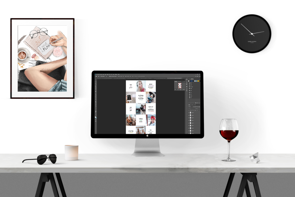 Photoshop Mockup by Virtual Career Girl