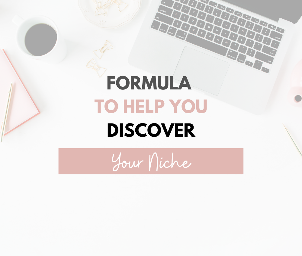 Formula to help you discover your niche by Virtual Career Girl