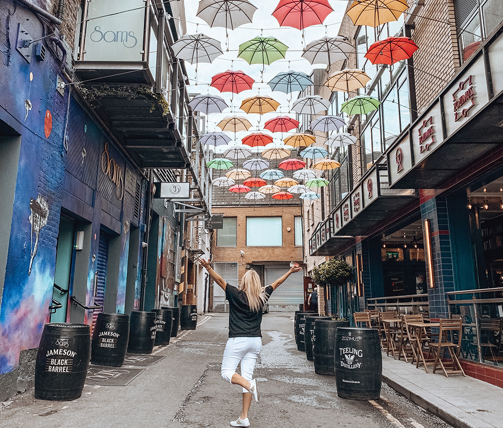Stand Under My Umbrella In Dublin - Virtual Career Girl
