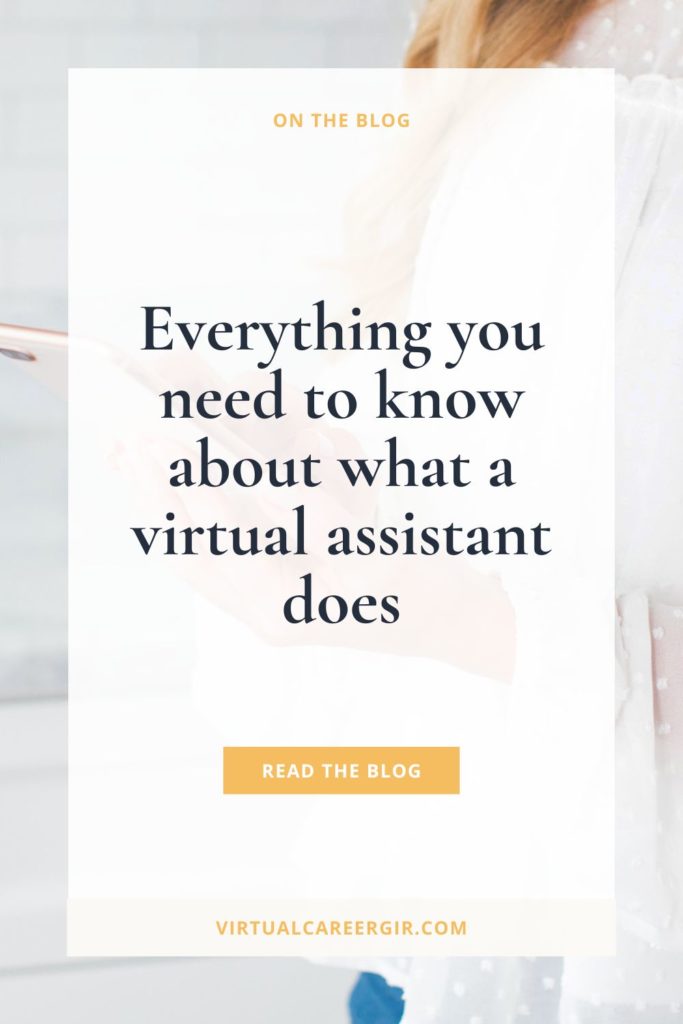 Everything you need to know about what a virtual assistant does